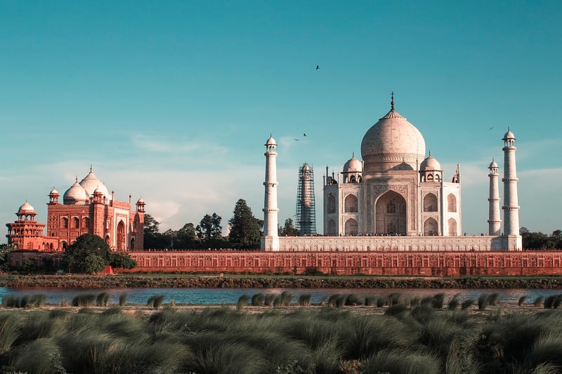 Taj Mahal, India